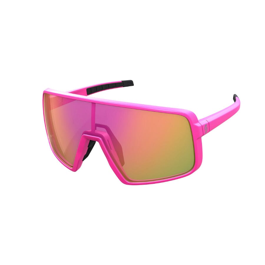 Scott Torica Sunglasses Apparel Scott Acid Pink Frame Pink Chrome Lens 